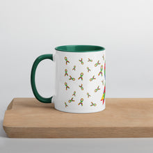 Load image into Gallery viewer, Autism Ribbons Mug with Color Inside