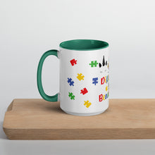 Load image into Gallery viewer, Autism Unicorn Mug with Color Inside
