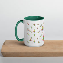 Load image into Gallery viewer, Autism Ribbons Mug with Color Inside
