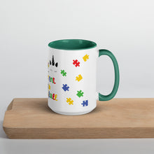 Load image into Gallery viewer, Autism Unicorn Mug with Color Inside