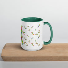 Load image into Gallery viewer, Autism Ribbons Mug with Color Inside
