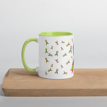 Load image into Gallery viewer, Autism Ribbons Mug with Color Inside