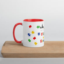 Load image into Gallery viewer, Autism Unicorn Mug with Color Inside