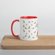 Load image into Gallery viewer, Autism Ribbons Mug with Color Inside