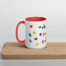 Load image into Gallery viewer, Autism Unicorn Mug with Color Inside