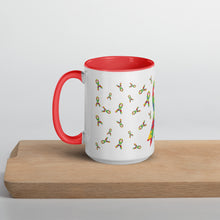 Load image into Gallery viewer, Autism Ribbons Mug with Color Inside
