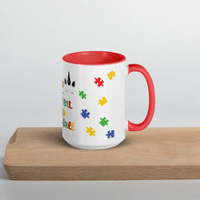 Load image into Gallery viewer, Autism Unicorn Mug with Color Inside