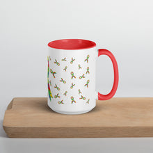 Load image into Gallery viewer, Autism Ribbons Mug with Color Inside