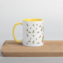 Load image into Gallery viewer, Autism Ribbons Mug with Color Inside
