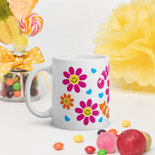 Load image into Gallery viewer, Choose Happy White glossy mug