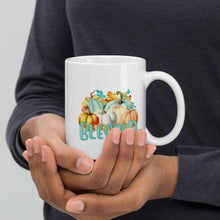 Load image into Gallery viewer, Fall Blessed White Mug