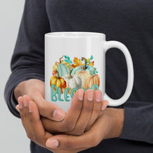 Load image into Gallery viewer, Fall Blessed White Mug