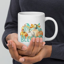 Load image into Gallery viewer, Fall Blessed White Mug