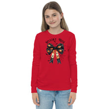 Load image into Gallery viewer, Spooky Mini Youth long sleeve tee