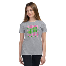 Load image into Gallery viewer, Sassy Little Lassie Youth Short Sleeve T-Shirt