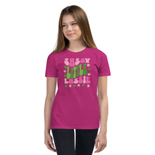 Load image into Gallery viewer, Sassy Little Lassie Youth Short Sleeve T-Shirt