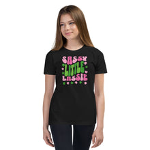 Load image into Gallery viewer, Sassy Little Lassie Youth Short Sleeve T-Shirt