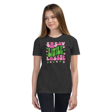 Load image into Gallery viewer, Sassy Little Lassie Youth Short Sleeve T-Shirt