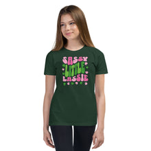 Load image into Gallery viewer, Sassy Little Lassie Youth Short Sleeve T-Shirt