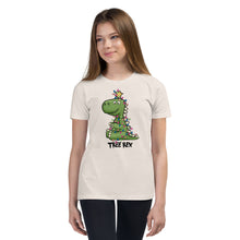 Load image into Gallery viewer, Tree Rex Youth Short Sleeve T-Shirt