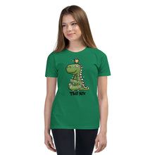 Load image into Gallery viewer, Tree Rex Youth Short Sleeve T-Shirt