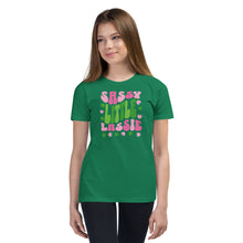 Load image into Gallery viewer, Sassy Little Lassie Youth Short Sleeve T-Shirt