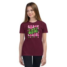 Load image into Gallery viewer, Sassy Little Lassie Youth Short Sleeve T-Shirt