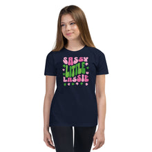 Load image into Gallery viewer, Sassy Little Lassie Youth Short Sleeve T-Shirt