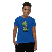 Load image into Gallery viewer, Tree Rex Youth Short Sleeve T-Shirt
