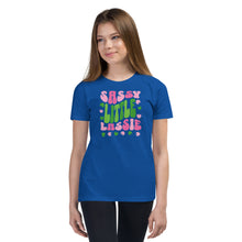 Load image into Gallery viewer, Sassy Little Lassie Youth Short Sleeve T-Shirt