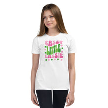 Load image into Gallery viewer, Sassy Little Lassie Youth Short Sleeve T-Shirt