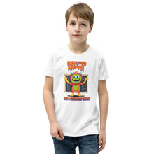 Load image into Gallery viewer, Monster Math Youth Short Sleeve T-Shirt