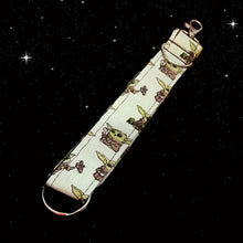 Load image into Gallery viewer, Charmable Wristlet Keychain - Sci-Fi Collection
