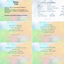 Load image into Gallery viewer, Scripture Card Sets - Watercolor Version Individual Sets