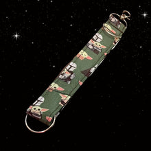 Load image into Gallery viewer, Charmable Wristlet Keychain - Sci-Fi Collection