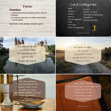 Load image into Gallery viewer, Scripture Card Sets - Classic Version Individual Sets