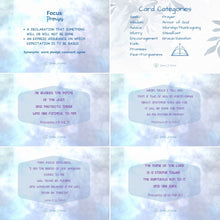 Load image into Gallery viewer, Scripture Card Sets - Watercolor Version Individual Sets