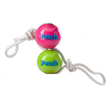 Load image into Gallery viewer, Orbee Tuff Fetch Ball with Rope