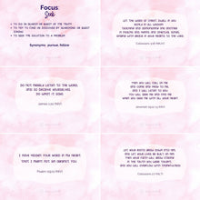 Load image into Gallery viewer, Scripture Card Sets - Watercolor Version Individual Sets
