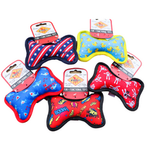 Load image into Gallery viewer, Toss & Play Fabric Dog Toy