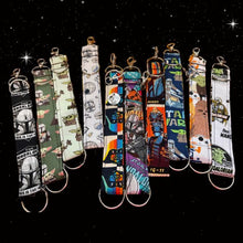 Load image into Gallery viewer, Charmable Wristlet Keychain - Sci-Fi Collection
