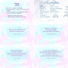 Load image into Gallery viewer, Scripture Card Sets - Watercolor Version Individual Sets