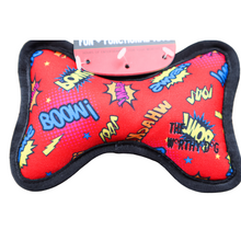 Load image into Gallery viewer, Toss & Play Fabric Dog Toy