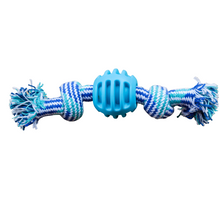 Load image into Gallery viewer, Rope with Dimensional Rubber Ball