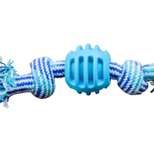 Load image into Gallery viewer, Rope with Dimensional Rubber Ball