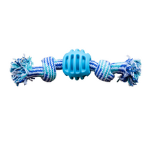 Load image into Gallery viewer, Rope with Dimensional Rubber Ball