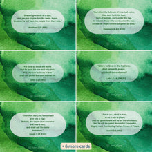 Load image into Gallery viewer, Scripture Card Sets - Watercolor Version Individual Sets