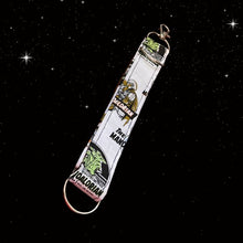 Load image into Gallery viewer, Charmable Wristlet Keychain - Sci-Fi Collection
