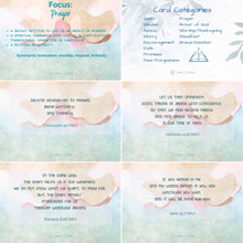 Load image into Gallery viewer, Scripture Card Sets - Watercolor Version Individual Sets