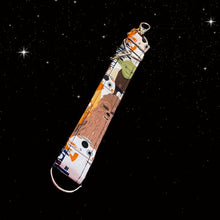Load image into Gallery viewer, Charmable Wristlet Keychain - Sci-Fi Collection